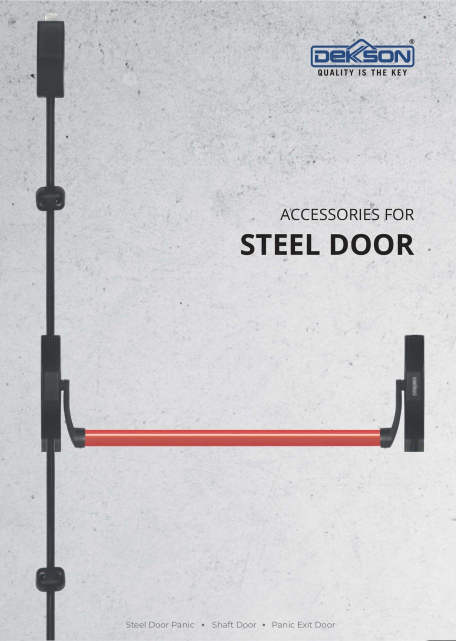 Accessories for Steel Door 2021